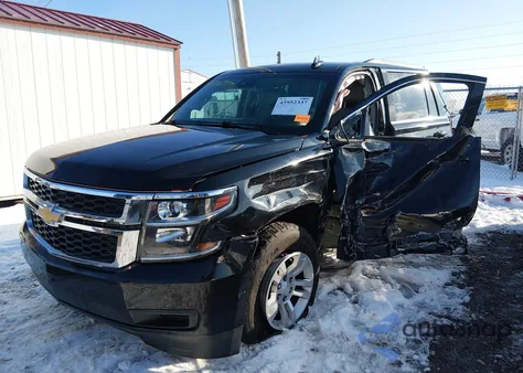 2017 Chevrolet Tahoe Lt z USA, uszkodzony, nr VIN 1GNSKBKC3HR187576